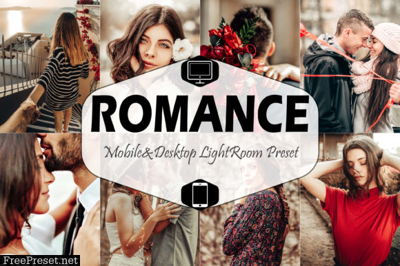 10 Romance Mobile & Desktop Lightroom