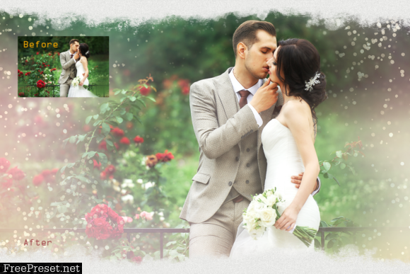 100 Wedding Sparklers Photoshop Overlays