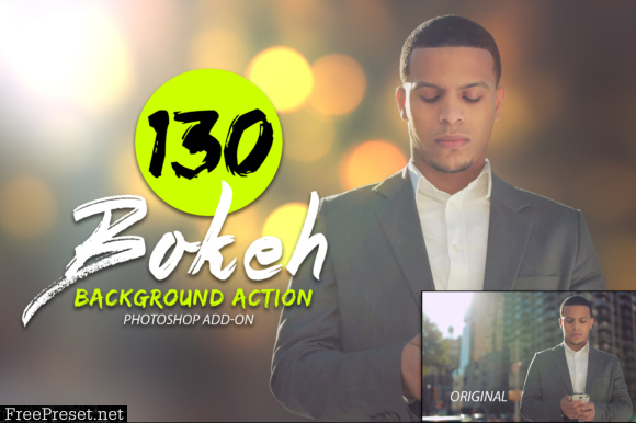 130 Bokeh Photoshop Action