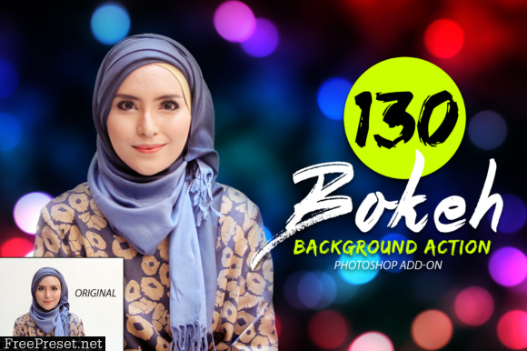 130 Bokeh Photoshop Action