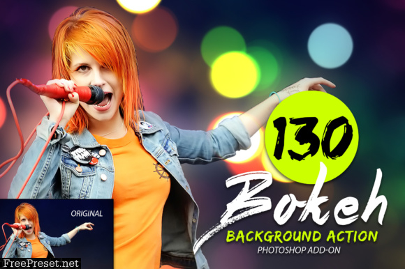 130 Bokeh Photoshop Action