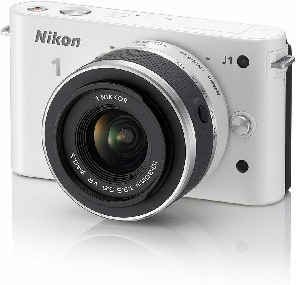 The Nikon J1 camera