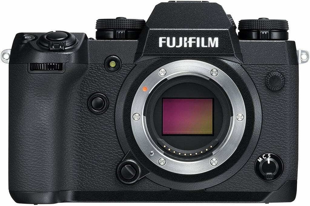 The Fujifilm X-H1 Mirrorless Digital Camera