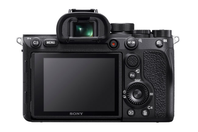 Sony A7R IV Back