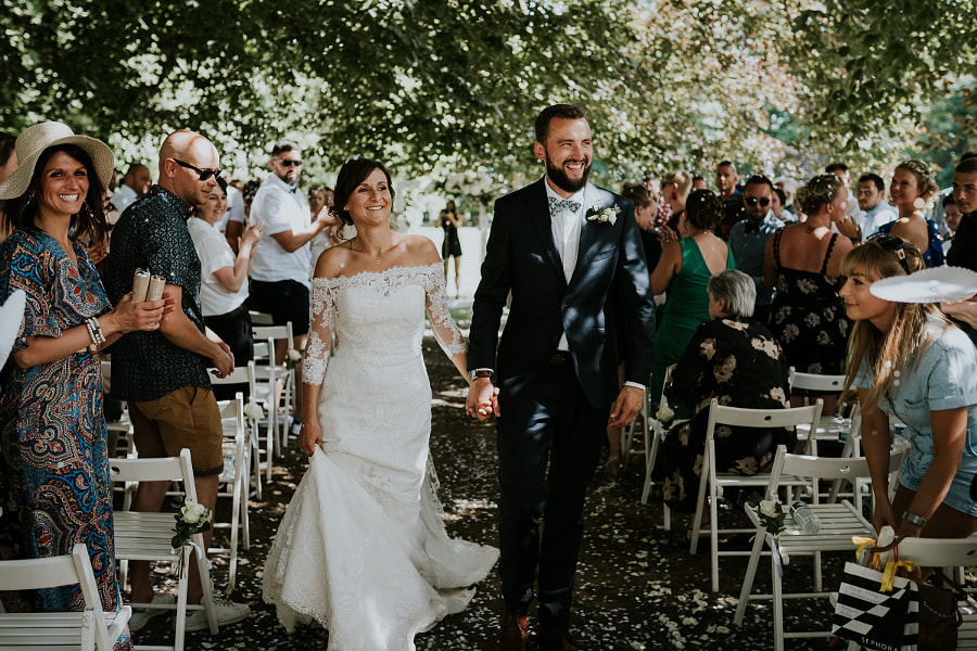 Wedding photography - La cérémonie est terminée by Cédric Nicolle on 500px.com