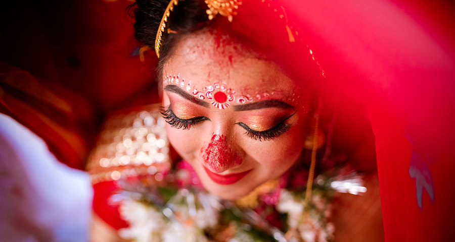 bride by Anirban Dey on 500px.com