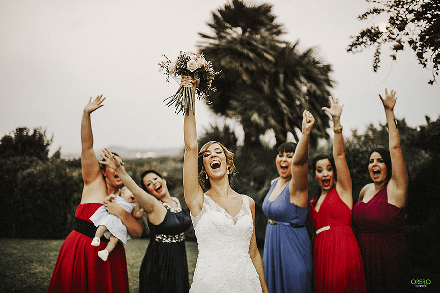 Wedding photography - Happy Bride by Manuel Orero on 500px.com