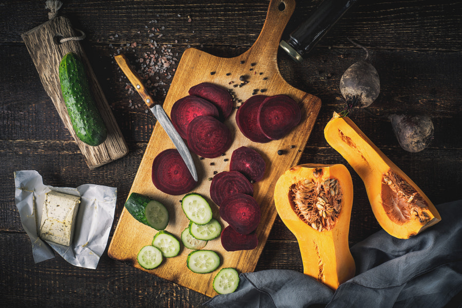 Recipe with pumpkin by Denis Karpenkov on 500px.com