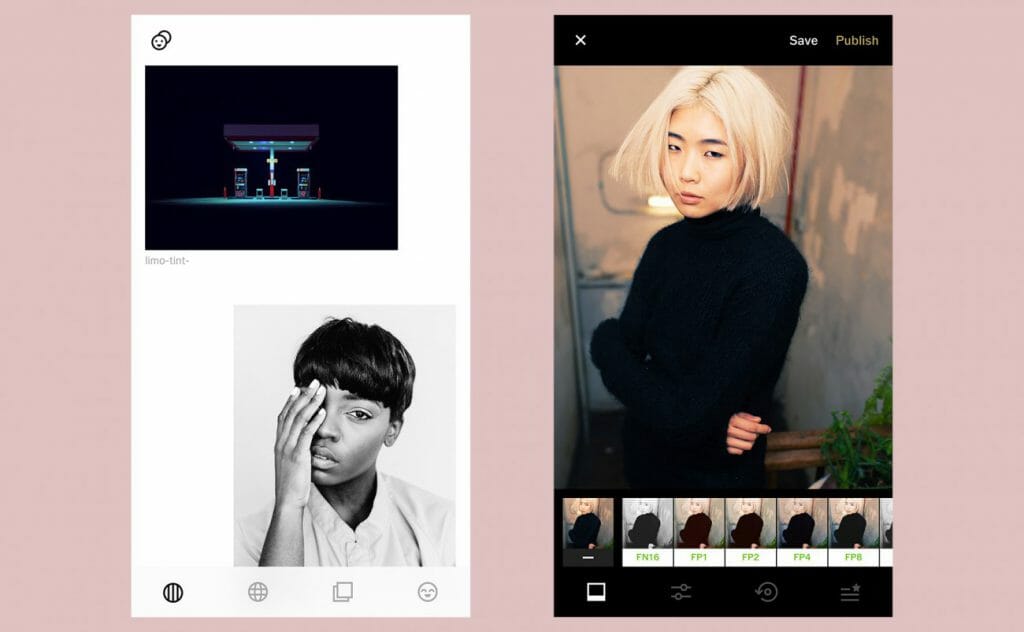 VSCO Mobile Screenshots - Best Photo Editing Software