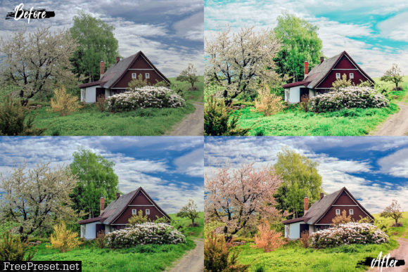 25 Landscape Lightroom Presets