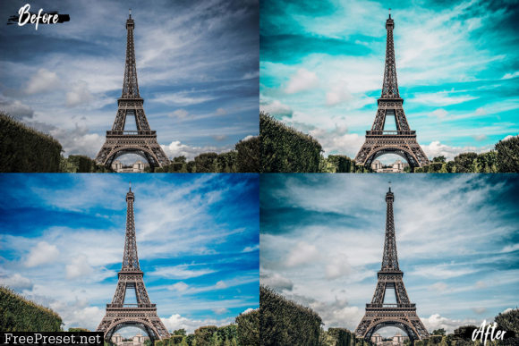 25 Landscape Lightroom Presets