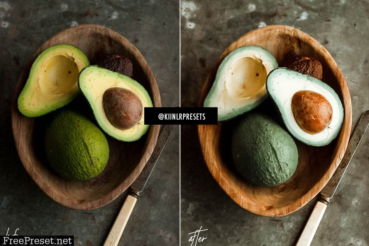 5 AVOCADO LIGHTROOM PRESETS 4469008