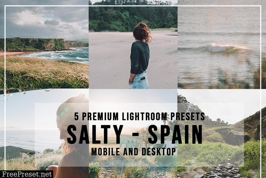 5 Salty Spain Lightroom Presets 4526936