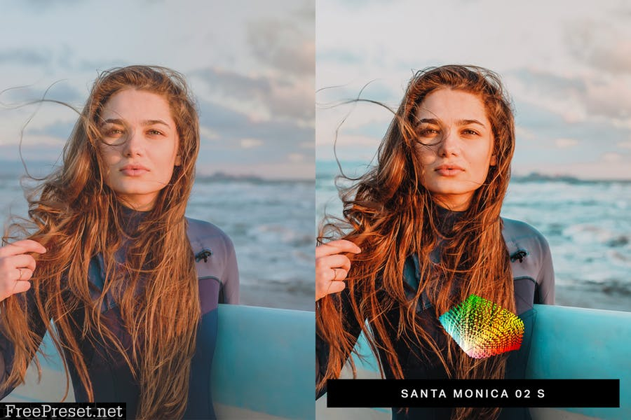 50 California Vibe Lightroom Presets and LUTs