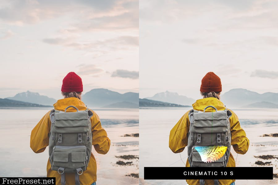 50 Clean Tones Lightroom Presets and LUTs