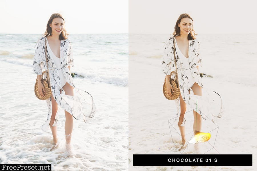 50 Coconut Tones Lightroom Presets and LUTs