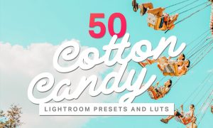 50 Cotton Candy Lightroom Presets 4313542