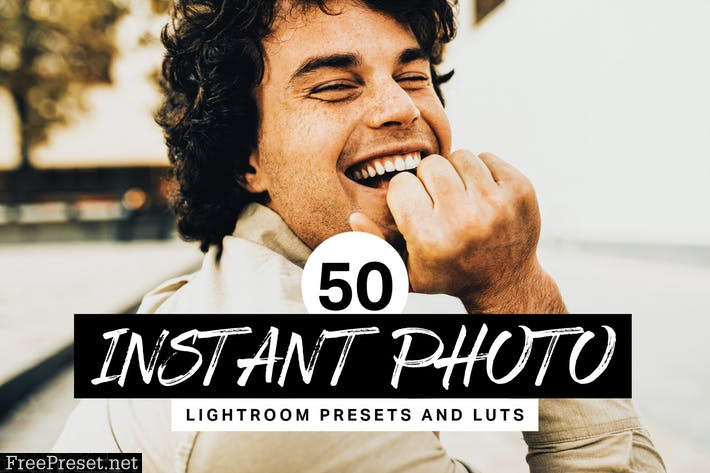 50 Instant Photo Lightroom Presets and LUTs