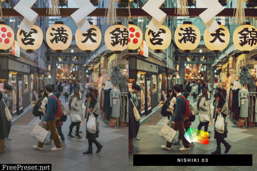 50 Kyoto Lightroom Presets and LUTs