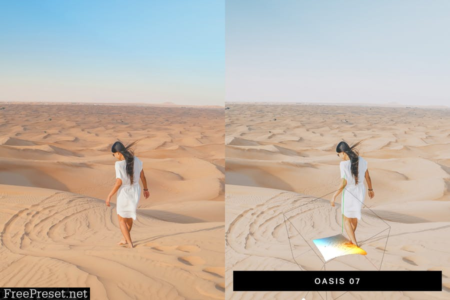 50 Sahara Lightroom Presets and LUTs