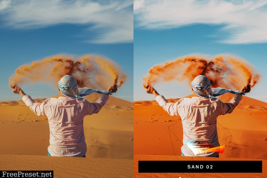 50 Sahara Lightroom Presets and LUTs