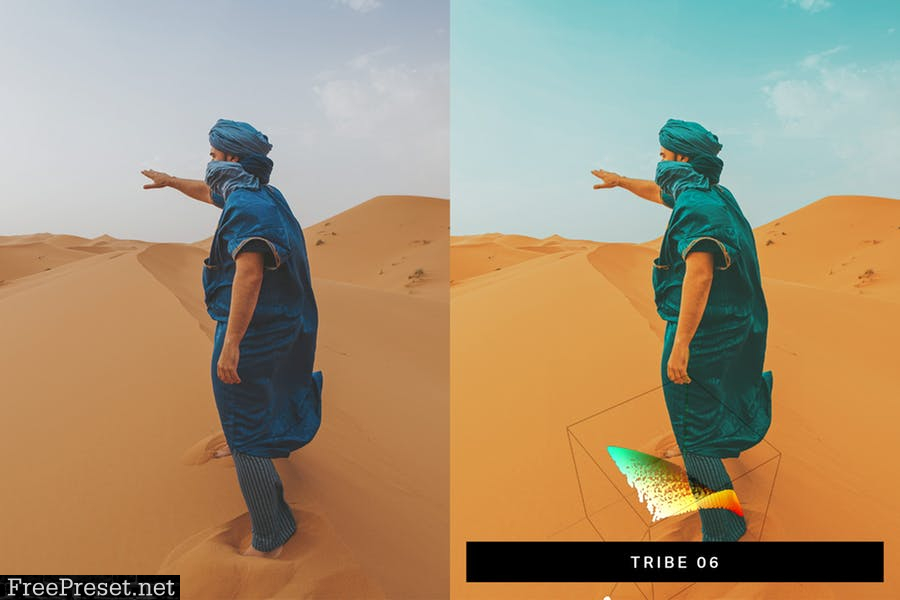 50 Sahara Lightroom Presets and LUTs