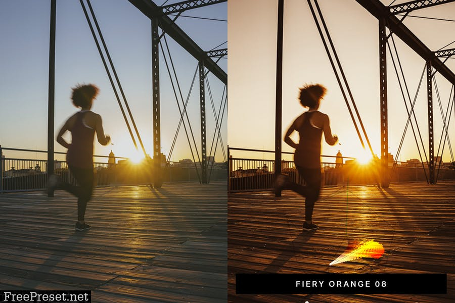 50 Sunset Color Changer Lightroom Presets and LUTs