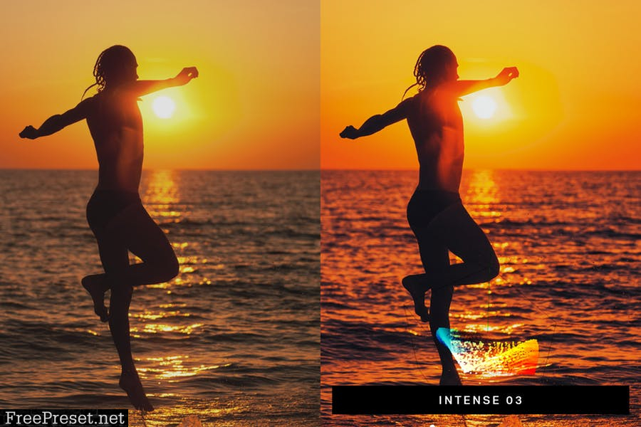 50 Sunset Color Changer Lightroom Presets and LUTs