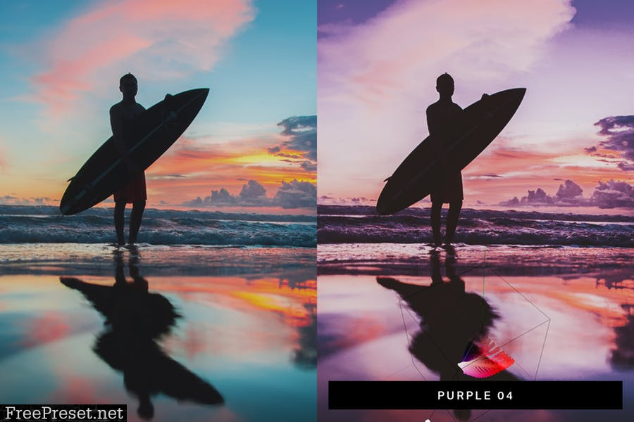 50 Sunset Color Changer Lightroom Presets and LUTs