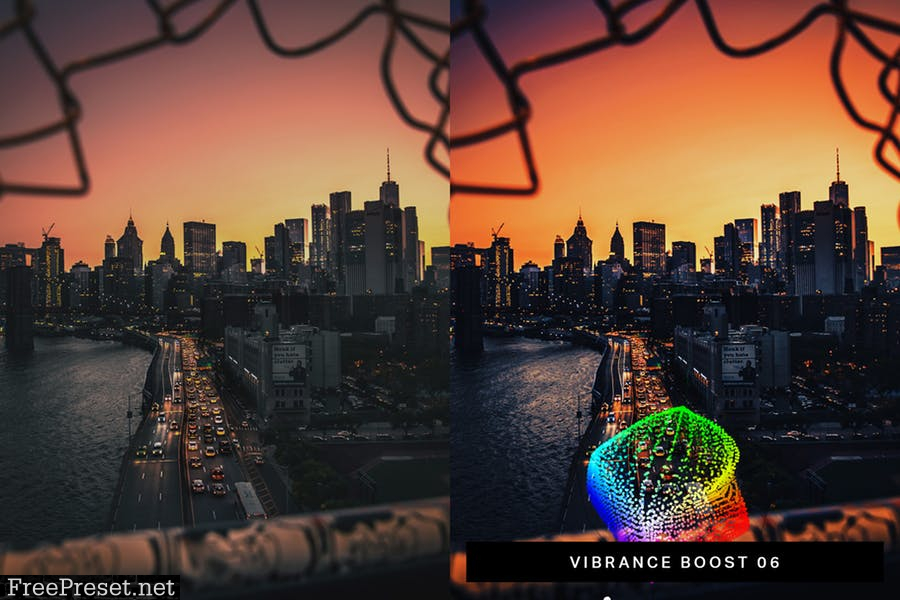 50 Sunset Color Changer Lightroom Presets and LUTs