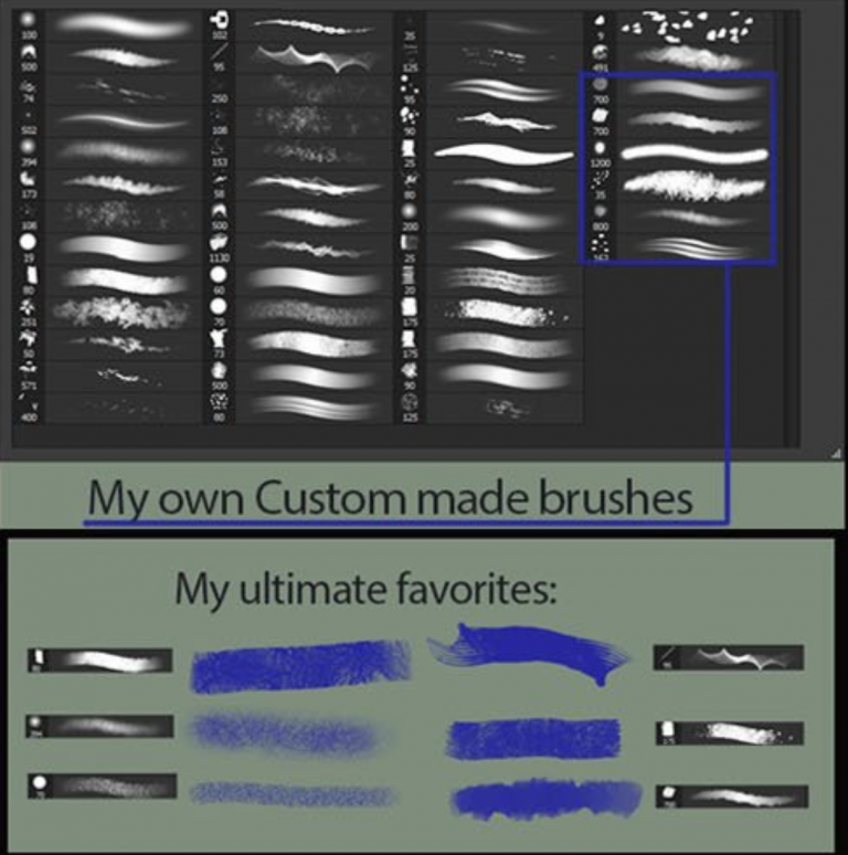 how to install abr brushes in photoshop