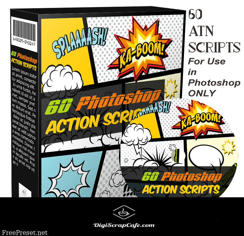 60 PhotoShop Actions