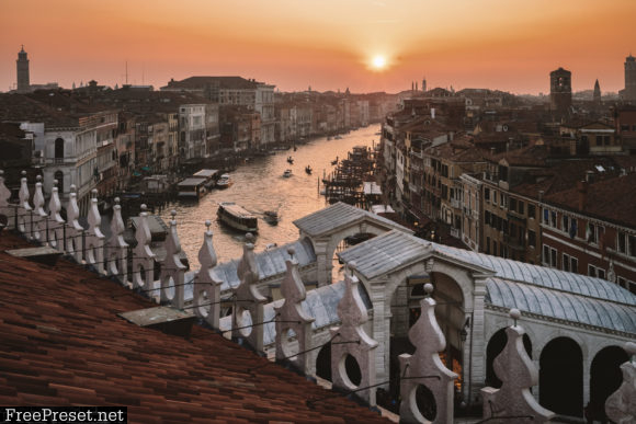 8 VENEZIA Lightroom Presets Premium