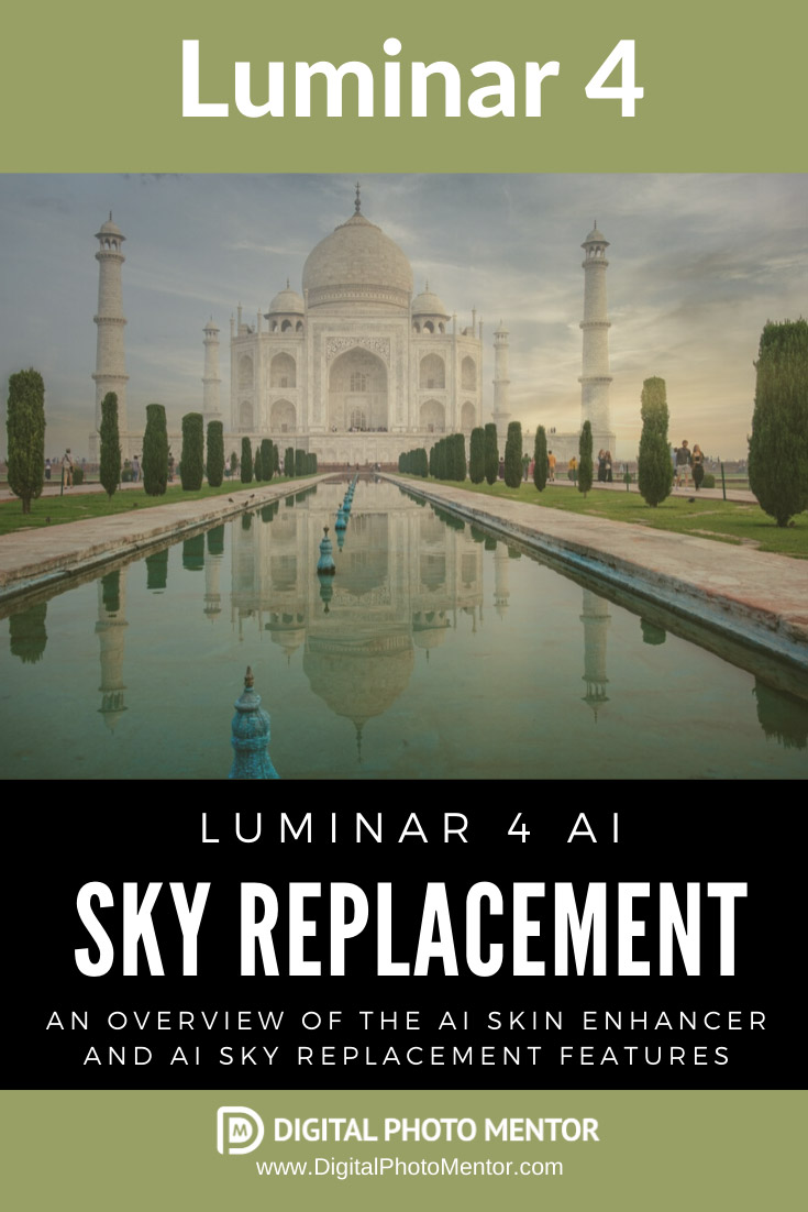 Luminar 4 AI Sky Replacement feature is taken for a test drive to see what it can do for your photos.  I used the new AI Sky replacement on some photos from India and was quite pleased with the results. Photographers seem to prefer the Luminar 4 pricing model, in that you pay once and theres no subscription.