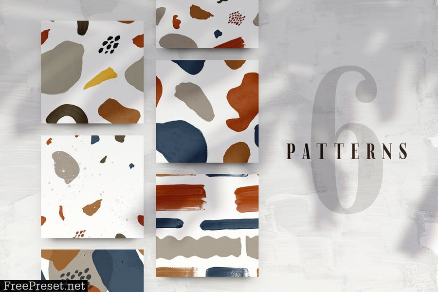 Abstract Patterns & Backs JDXW9RY