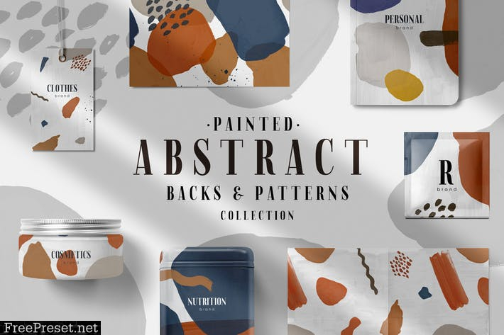 Abstract Patterns & Backs JDXW9RY