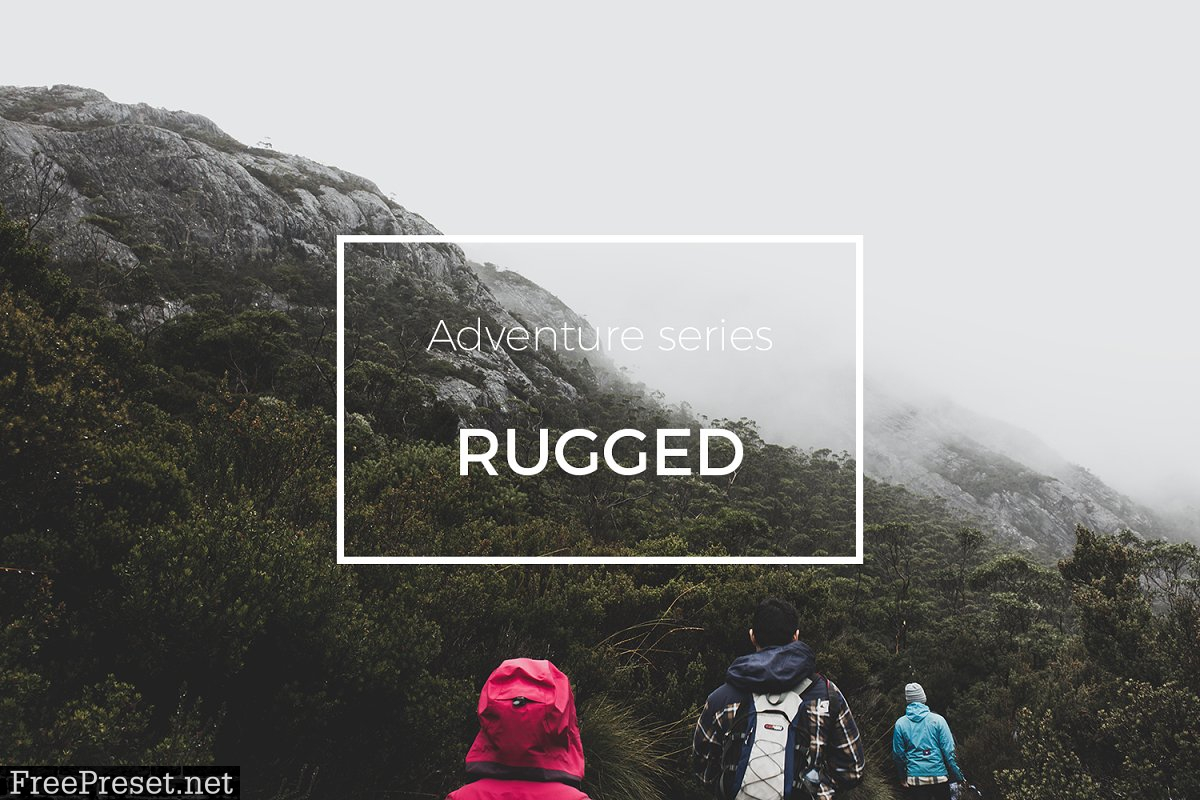 Adventure Series LR Preset Bundle 1632736