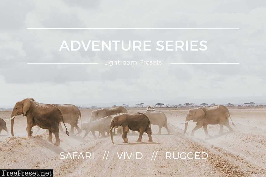 Adventure Series LR Preset Bundle 1632736