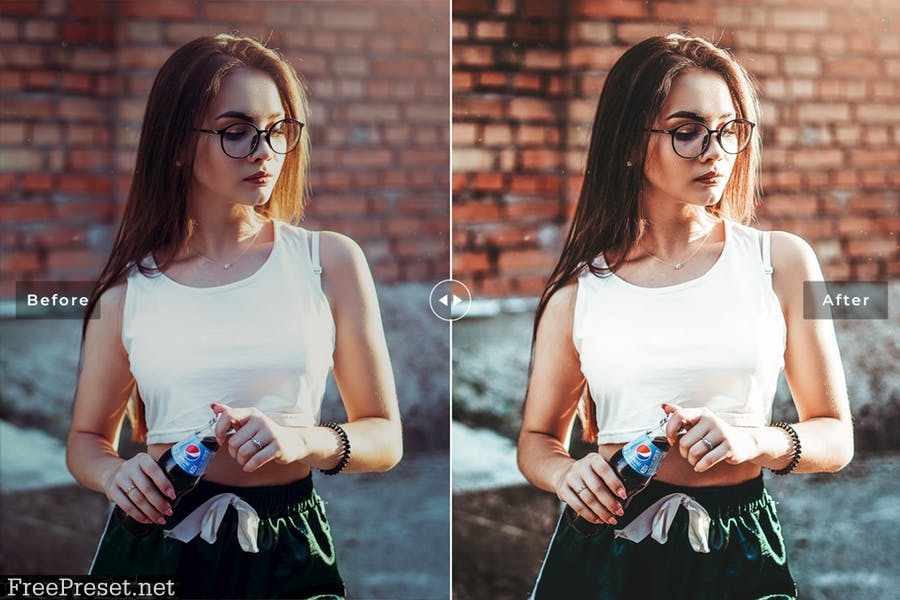 Aesthetic Mobile & Desktop Lightroom Presets V2