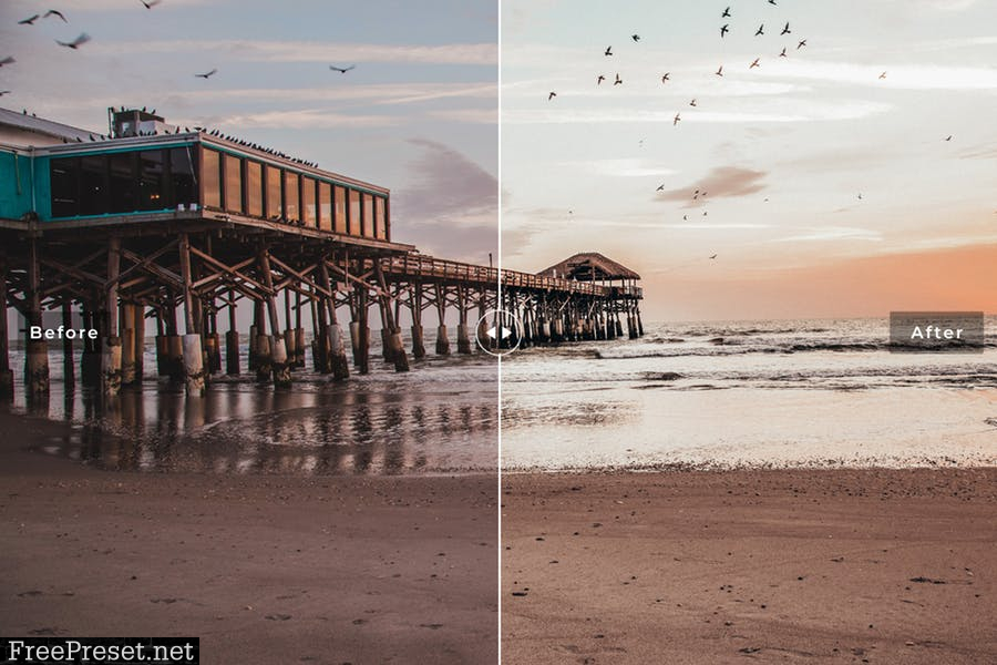 Atlantic Mobile & Desktop Lightroom Presets