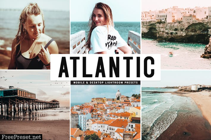 Atlantic Mobile & Desktop Lightroom Presets