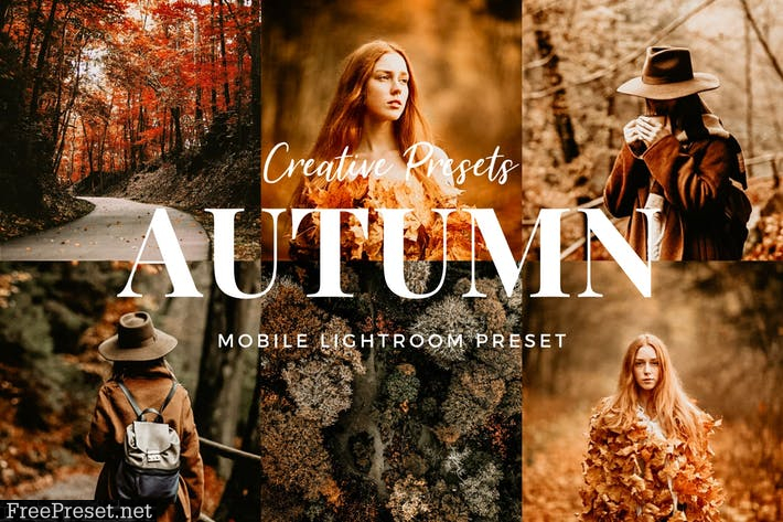 Fall Presets Mobile 1-5