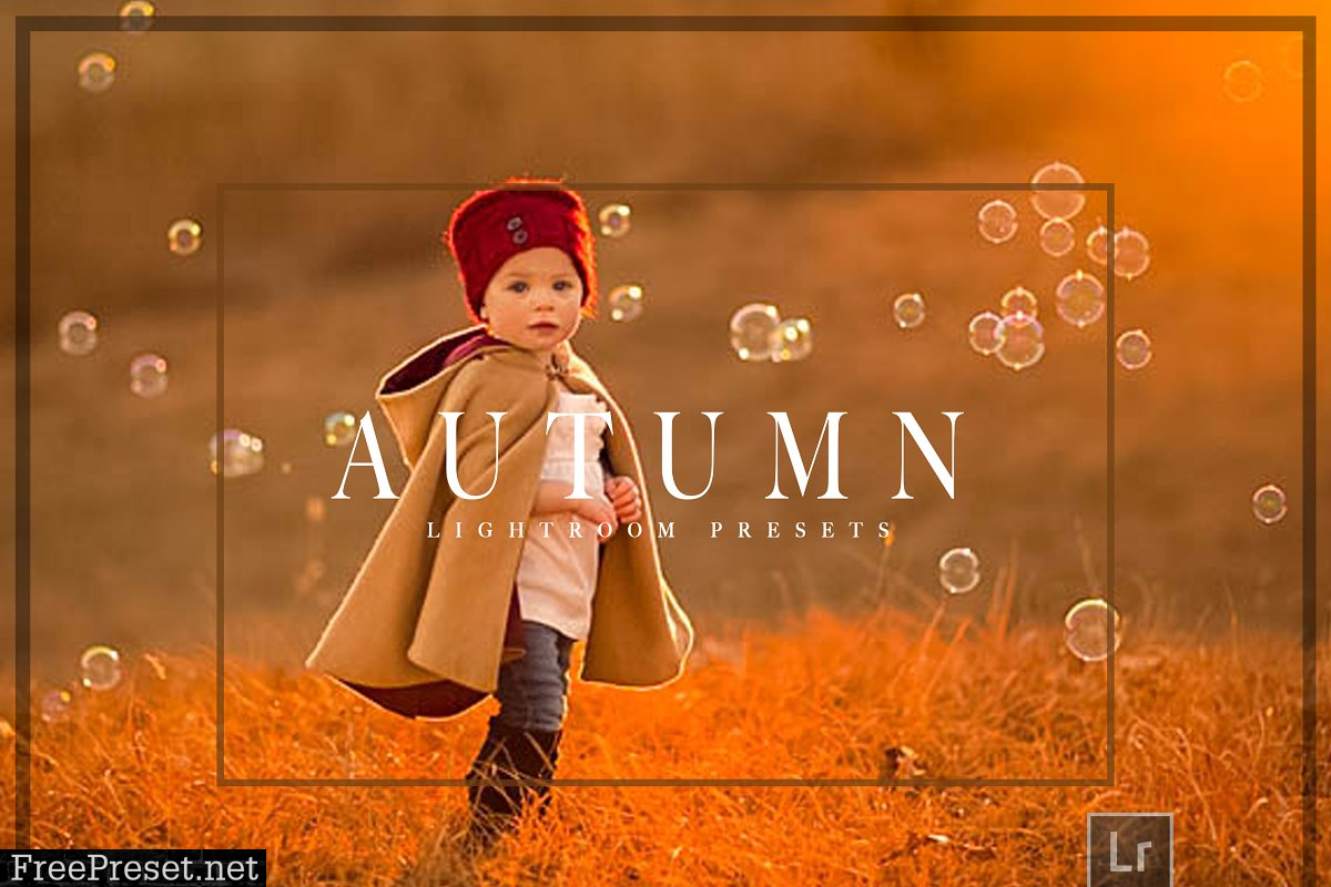 Autumn Lightroom Preset Bundle 2102800