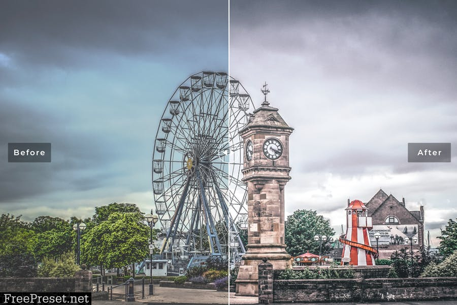 Bangor Mobile & Desktop Lightroom Presets