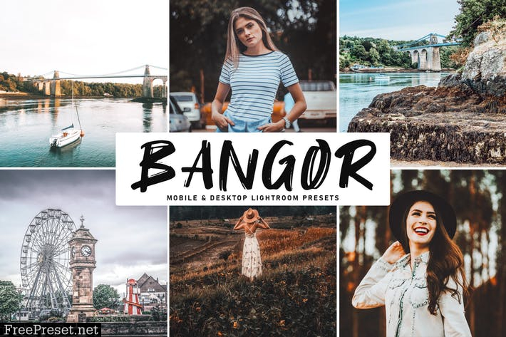 Bangor Mobile & Desktop Lightroom Presets