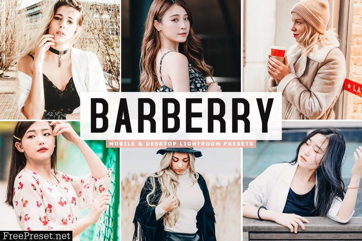 Barberry Mobile & Desktop Lightroom Presets KDEA5JH