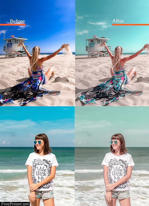 Beach Look Light Room Preset 25433988