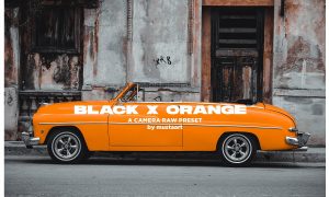 Black x Orange - Urban CR Filter 4492472