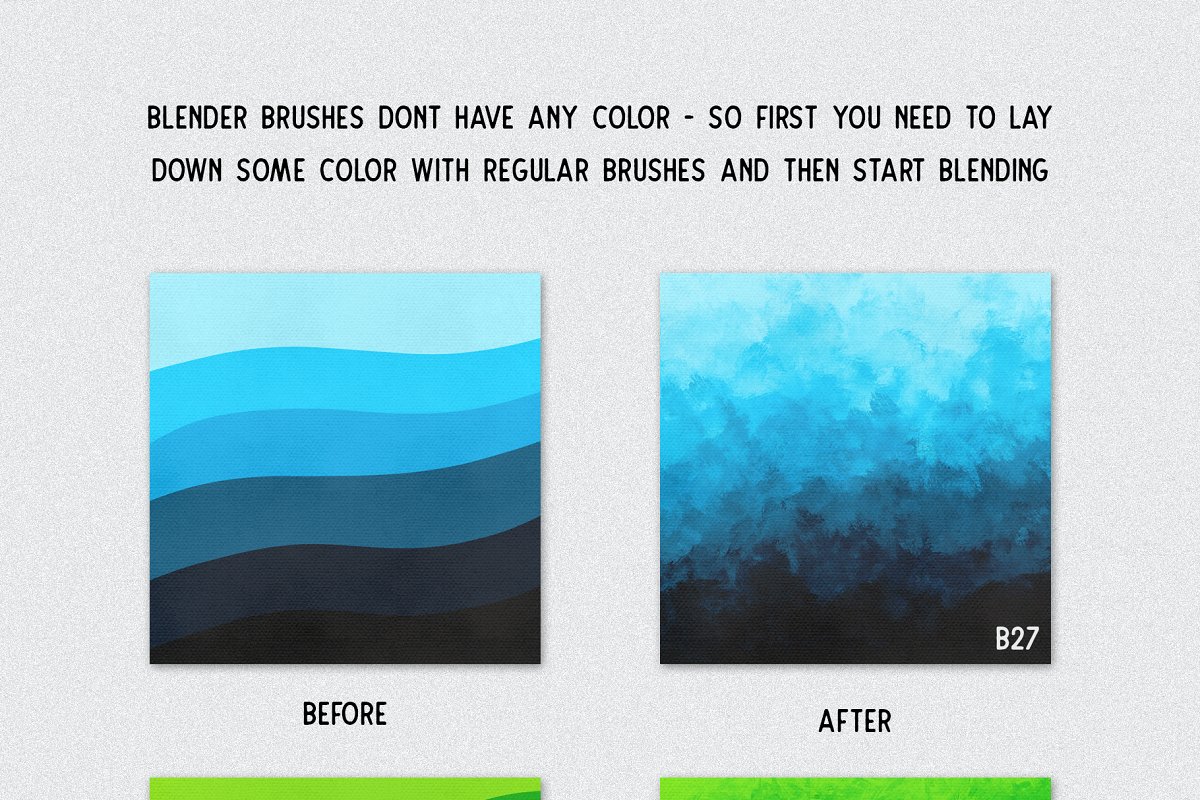 BLENDER BRUSHES FOR PROCREATE 3579351