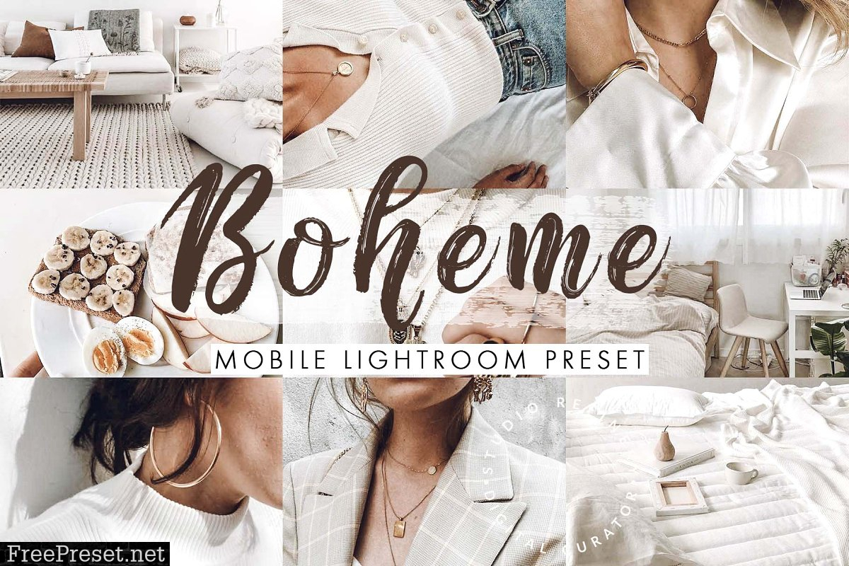 Boheme Mobile Lightroom Presets 4488100